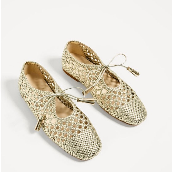 Zara Shoes - Zara brades bluchers