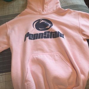 Penn state pink hoodie