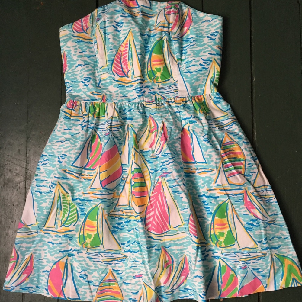 Lilly Pulitzer Dress You Gotta Regatta