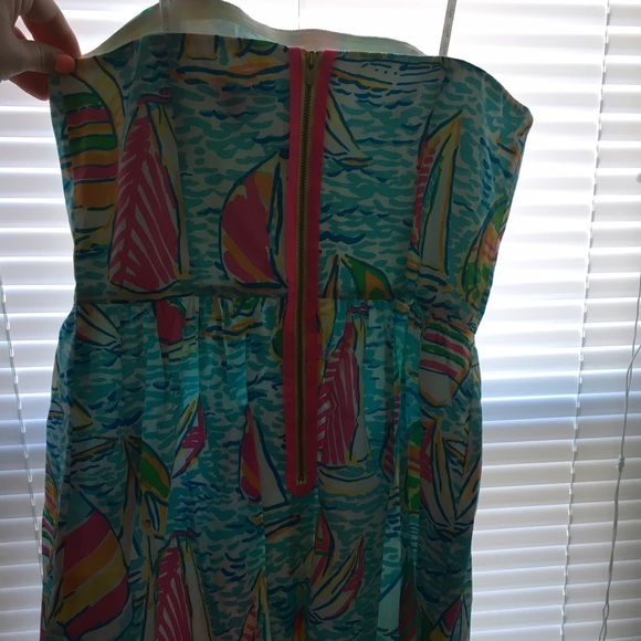 Lilly Pulitzer Dress You Gotta Regatta - Picture 2 of 3