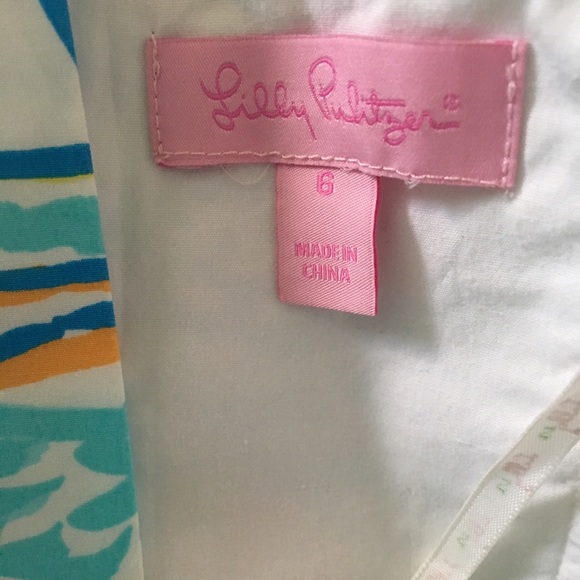 Lilly Pulitzer Dress You Gotta Regatta - Picture 3 of 3
