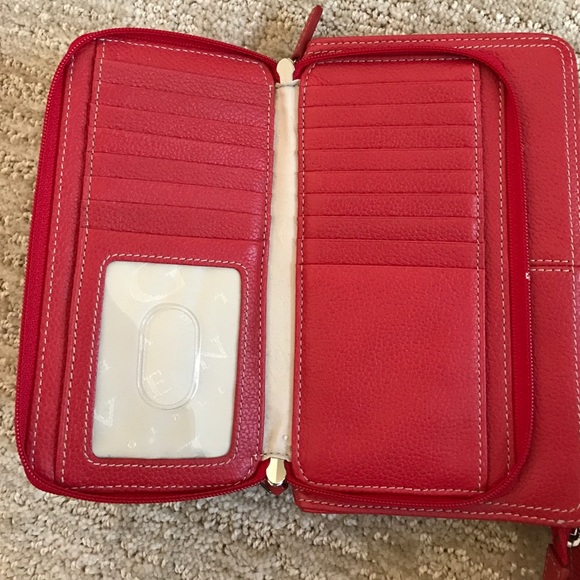 New Red Wallet and Notepad - Leevenger - Picture 4 of 8