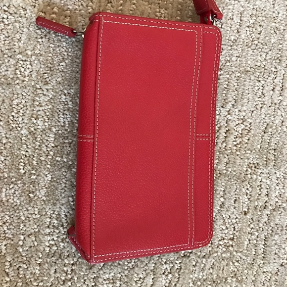 New Red Wallet and Notepad - Leevenger - Picture 7 of 8