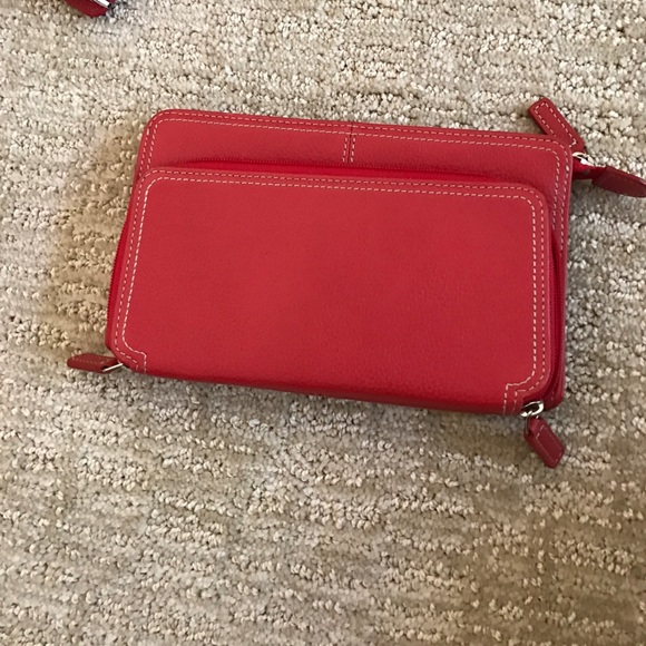 New Red Wallet and Notepad - Leevenger - Picture 8 of 8