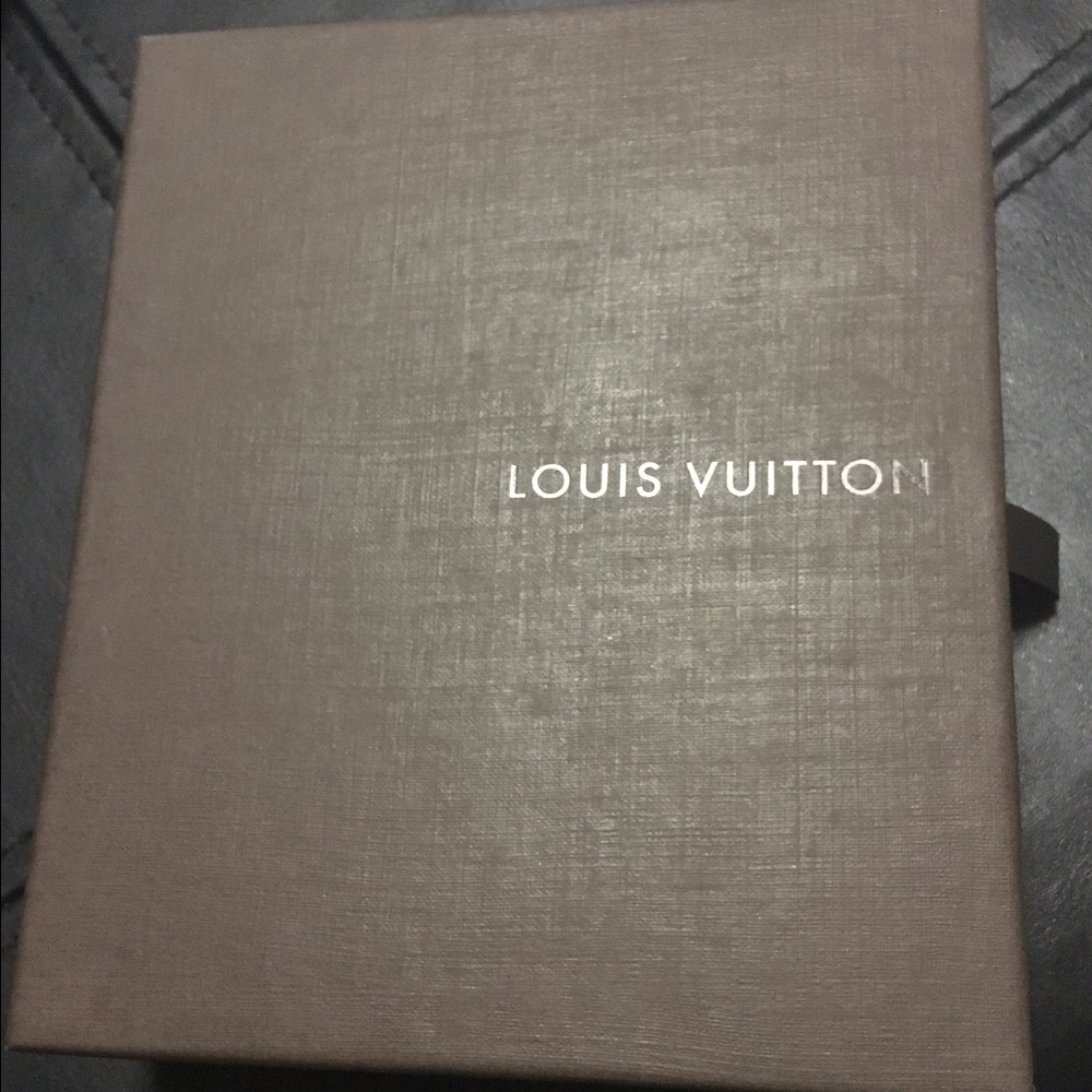 Authentic Louis Vuitton Box