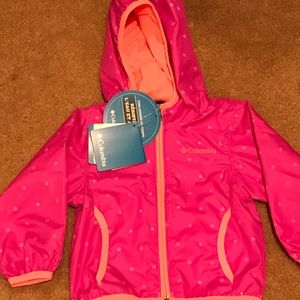 Children's Columbia Windbreaker/Rain Jacket