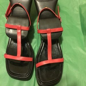 Vintage leather sandals
