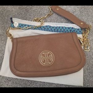 Tory Burch clutch and crossbody