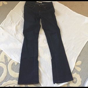 J Brand Dark Bootcut Jeans Size 26 Pure Color