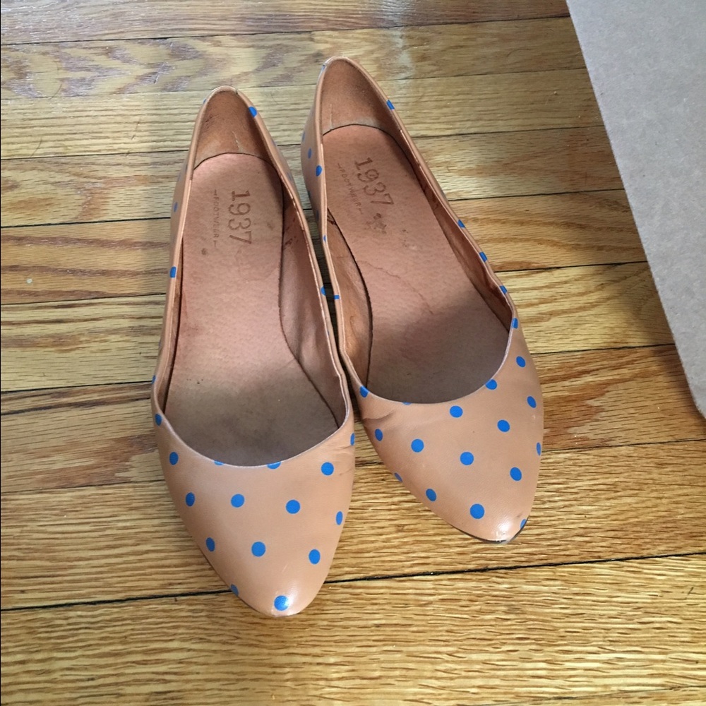Madewell Polka Dot Flats
