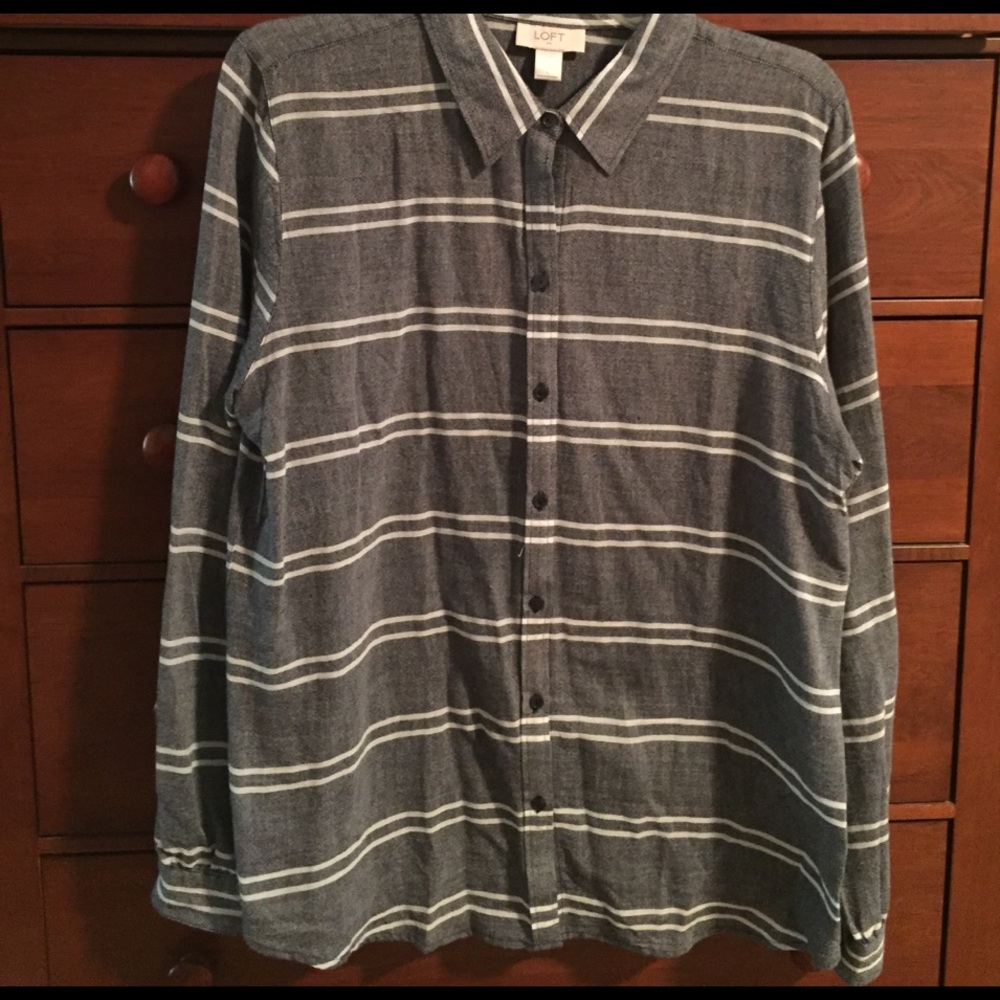 Loft Cotton blouse