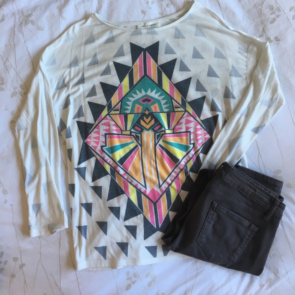 Soft, comfy knit top