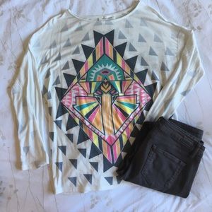 Soft, comfy knit top