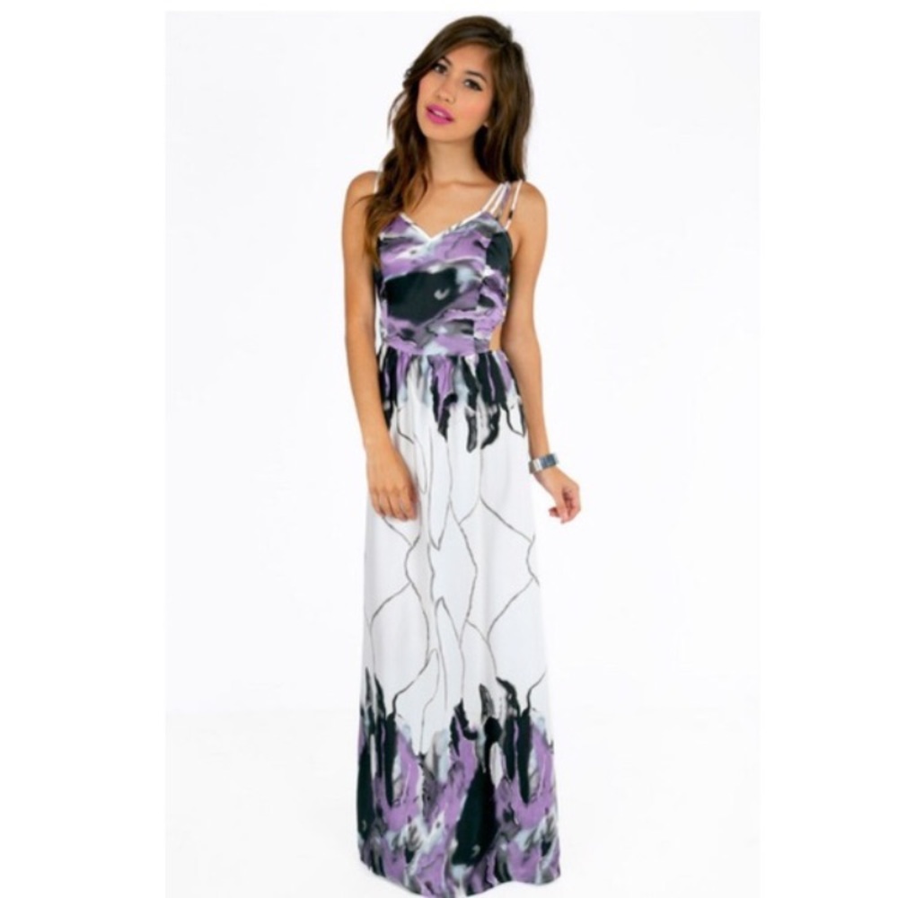 Tobi strappy-back maxi dress. Small. Gorgeous!