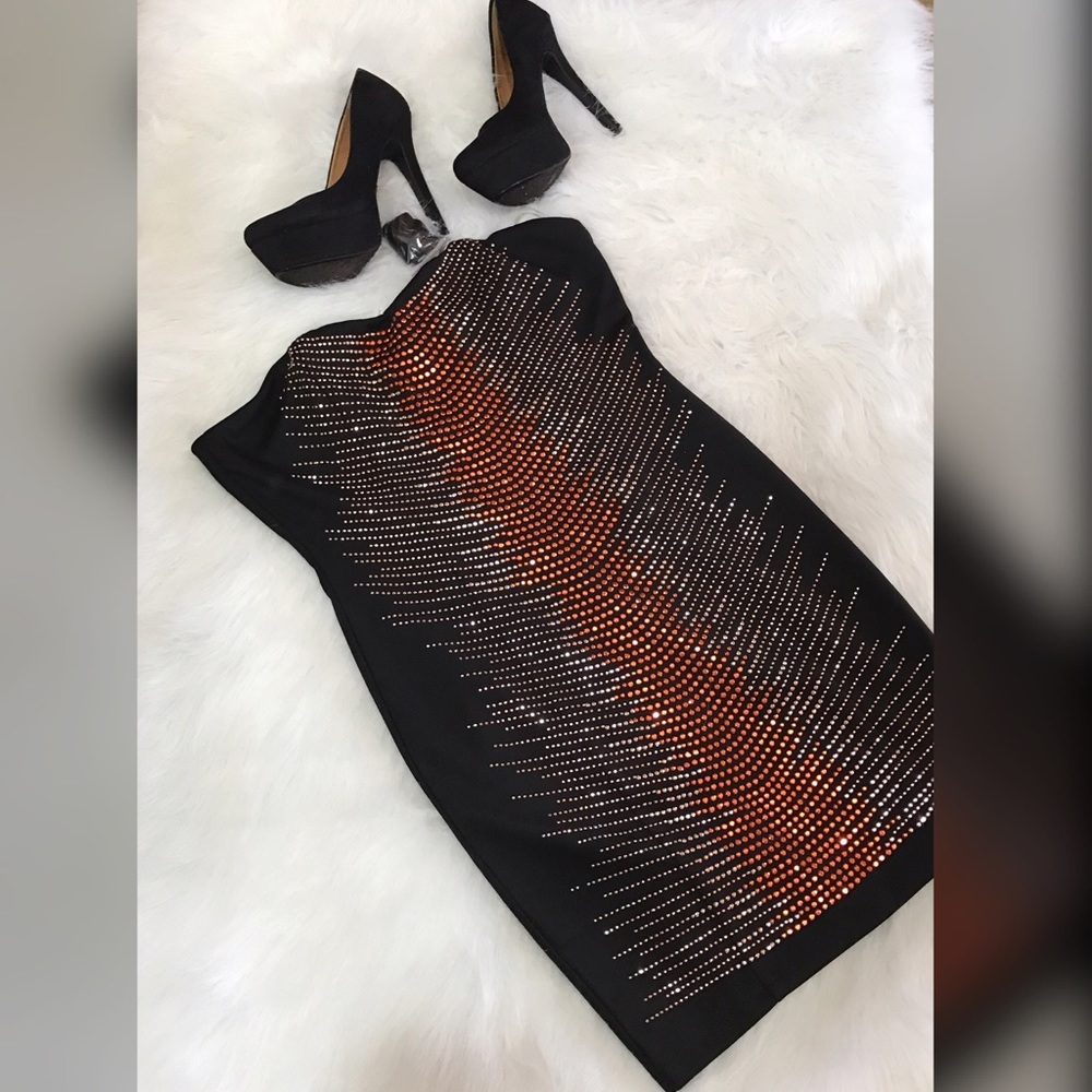 Sexy Black Dress