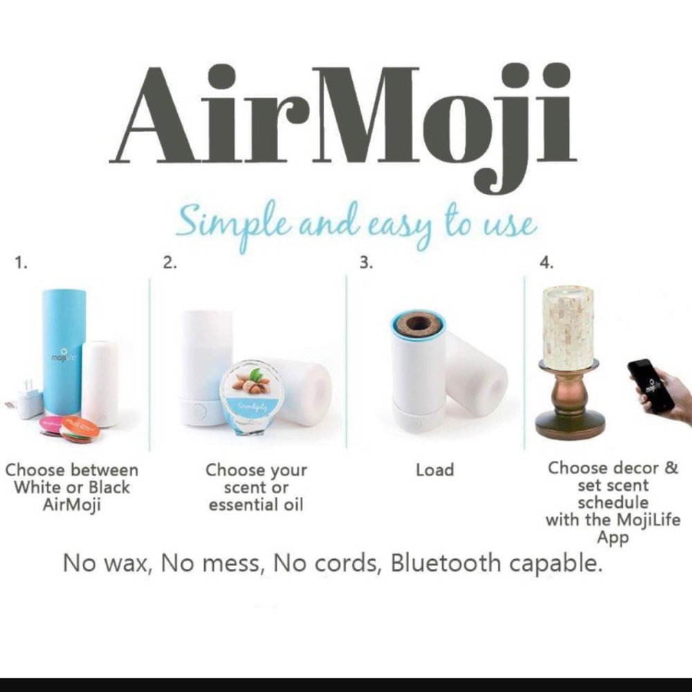 Airmoji new alternative to wax burners!