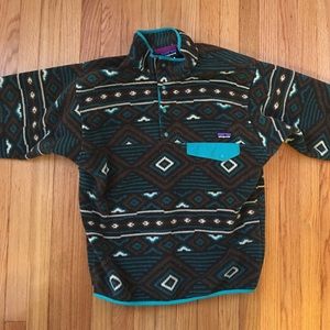 PATAGONIA SNAP T FLEECE