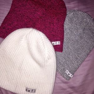 Neff beanie bundle
