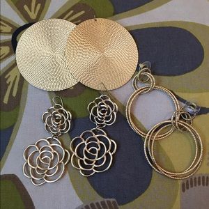 Charming Charlie earring lot