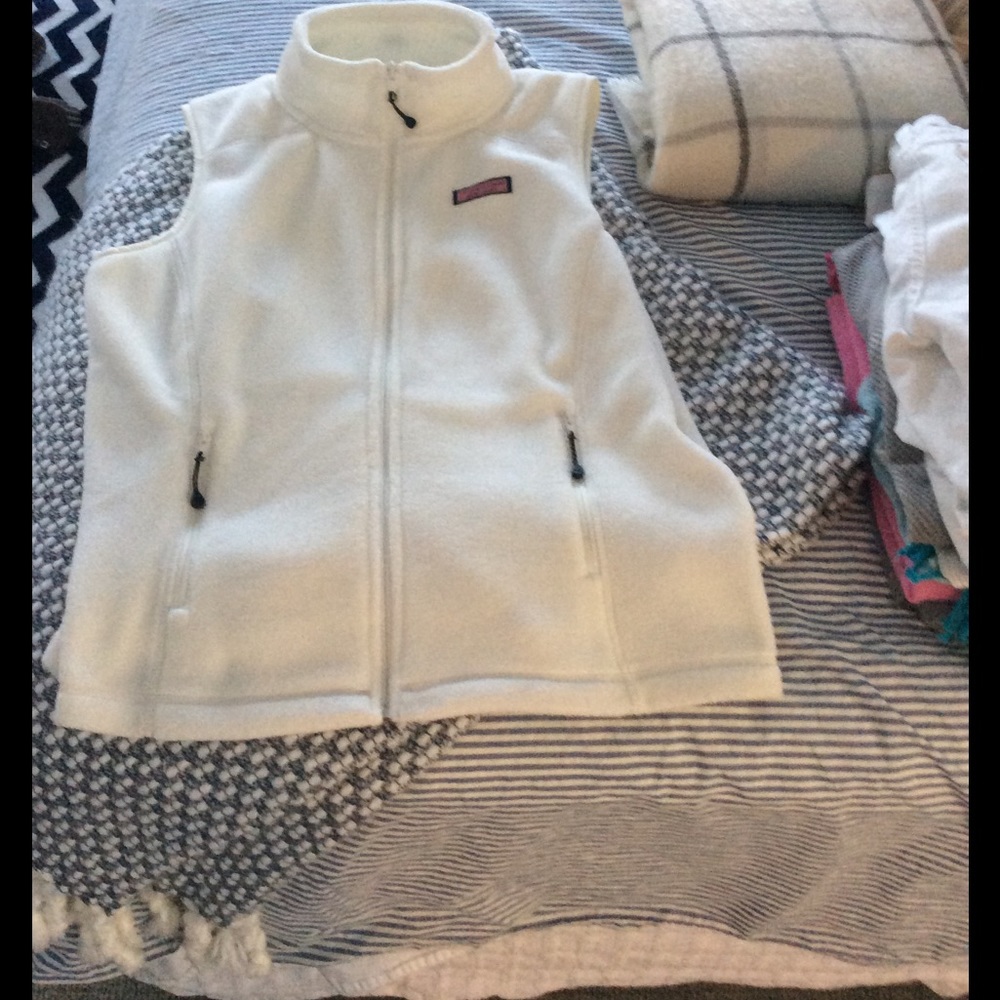 Fleece vest
