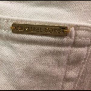 Michael kors size 10 white jeans