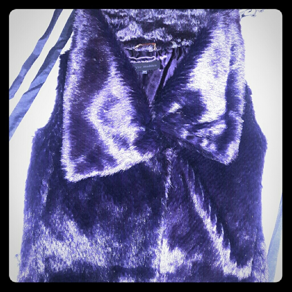 Fuax fur vest