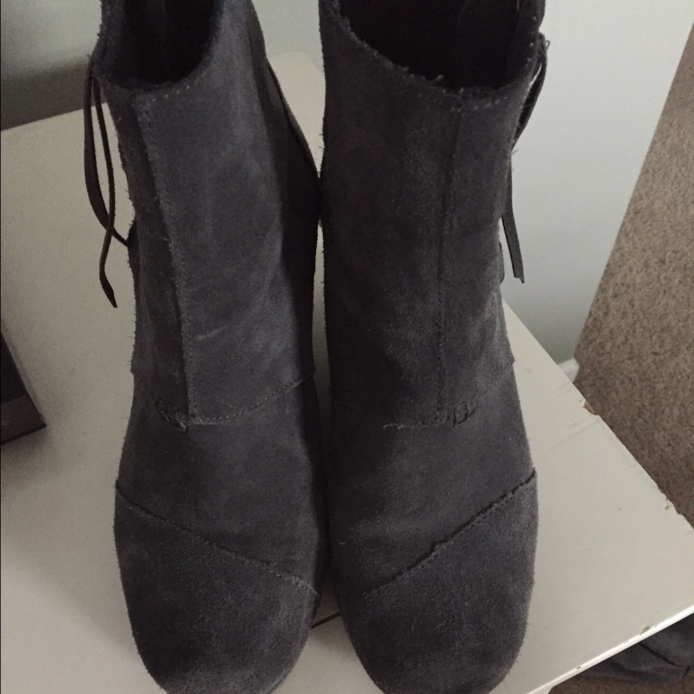 Toms Desert Wedge High