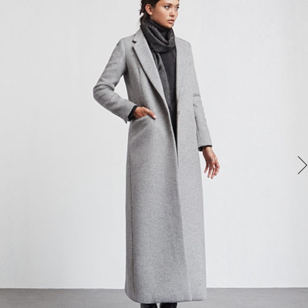 Reformation BONWICK Coat size Medium