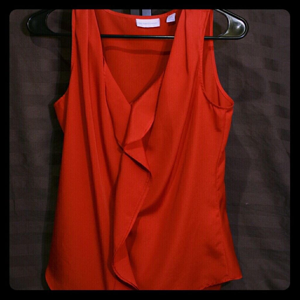 New York & Co XS Woman's Blouse