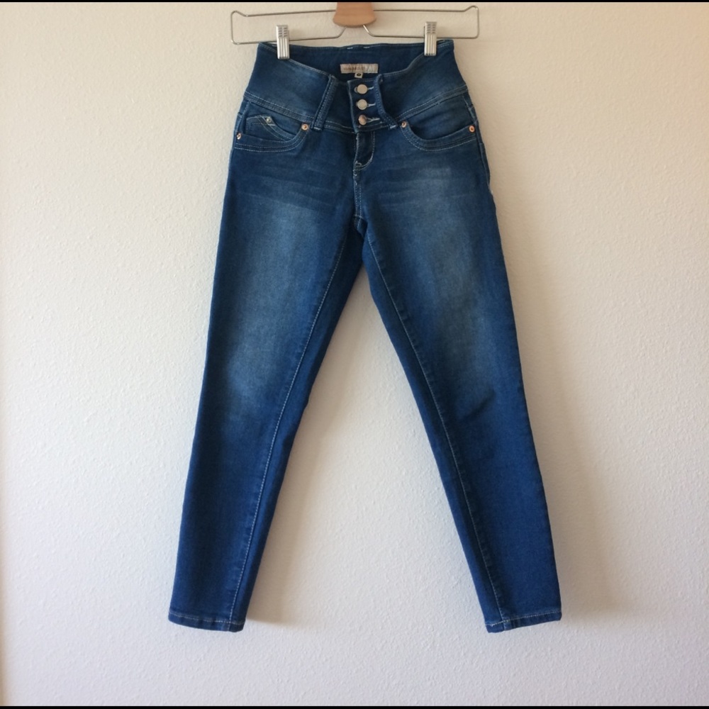 👖Cropped skinny jeans!👖