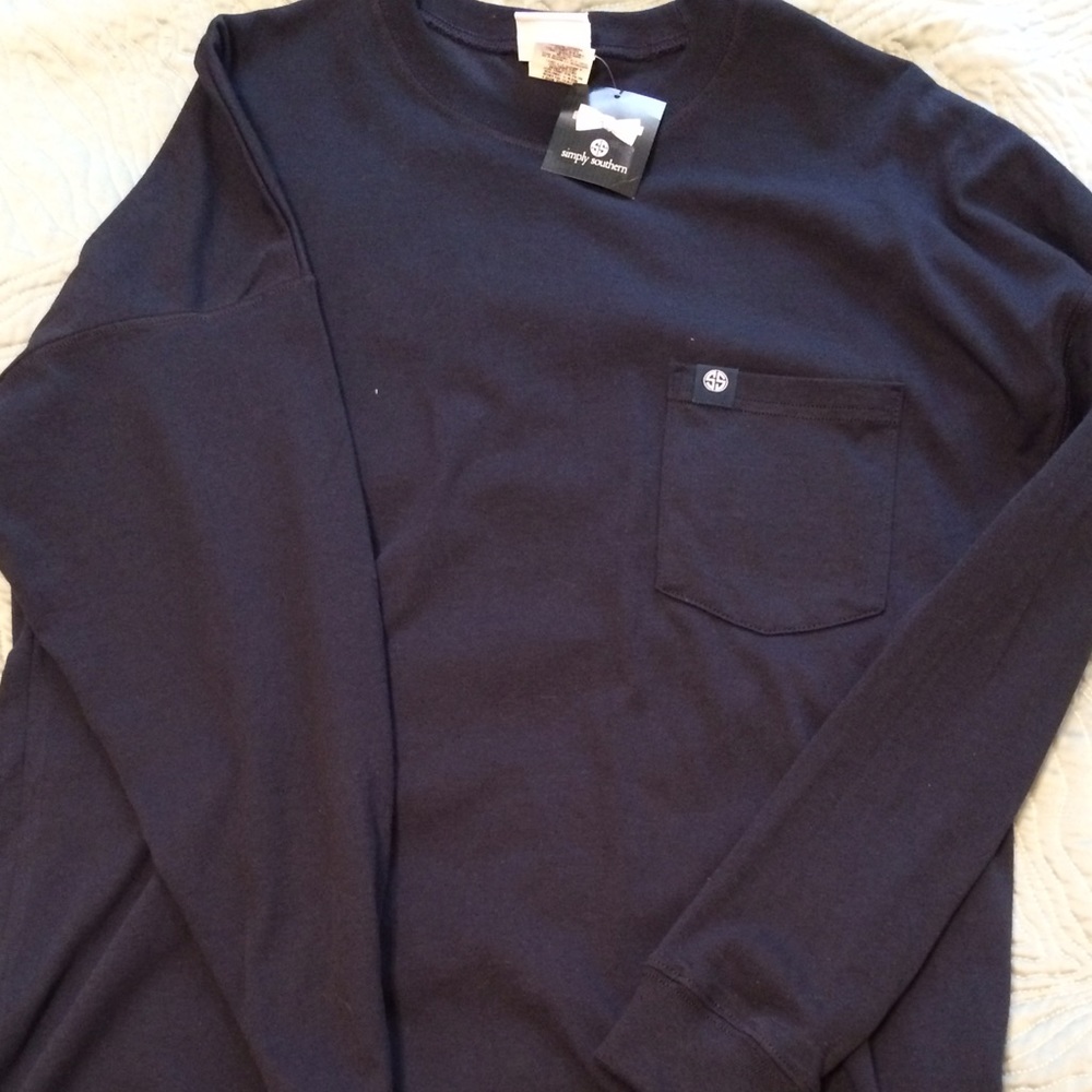 Long sleeve simply southern shirt nwt