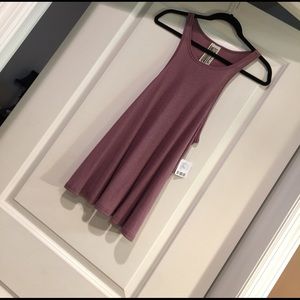 Free people new with tags racerback tank lilac