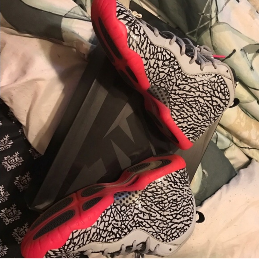 Little Nike Posite Pro