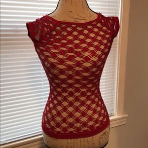 Fishnet top
