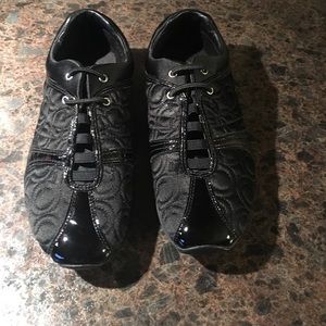 Coach quilted Kellee slip-ons size 8.5