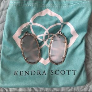 Gray Danielle Kendra Scott earrings