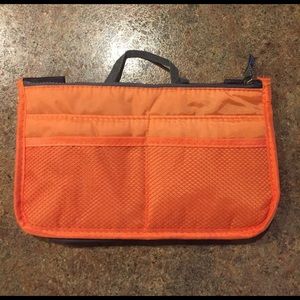 Purse insert organizer