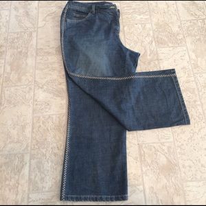 Basically born boot cut size 18 petite