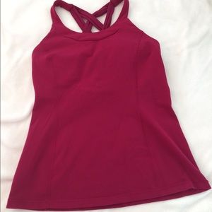 Lululemon Crossback Tank