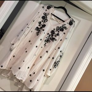 Free people flowy floral dress