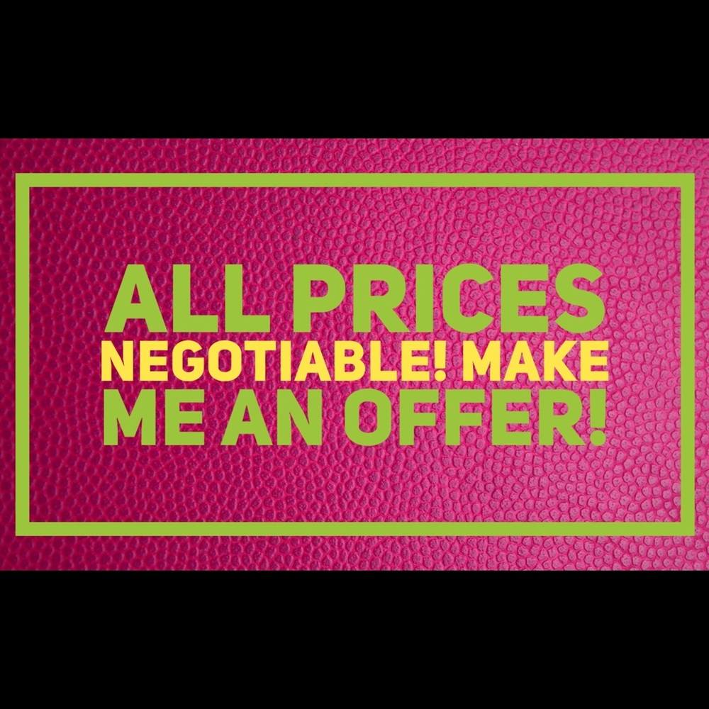 ALL Prices Negotiable!!! Make an Offer!