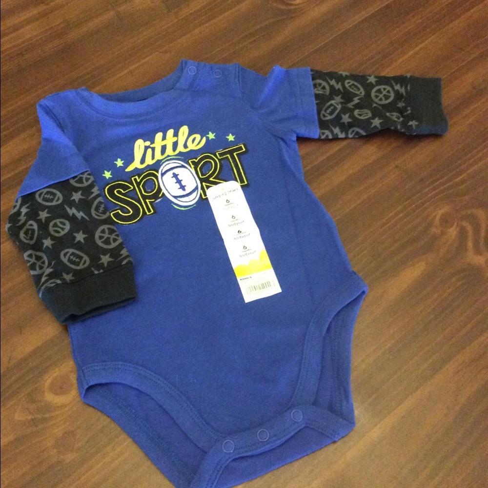 Little sport- long sleeve body suit