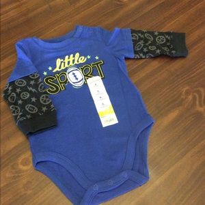 Little sport- long sleeve body suit