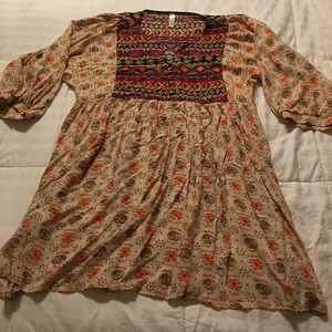 Boutique Dress Aztec