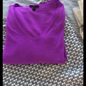 Pretty purple sweater