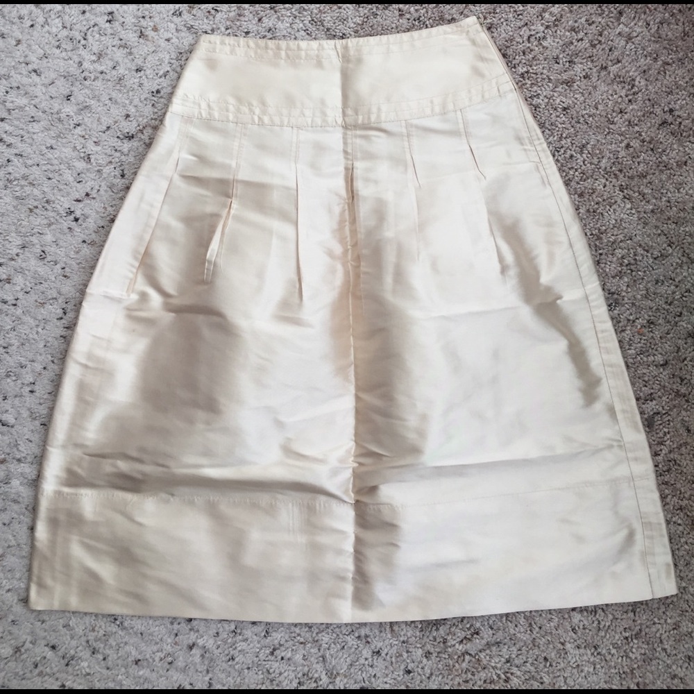 Ralph Lauren silk skirt 2