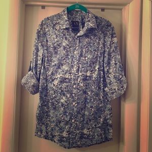 Armani Exchange Collared Shirt