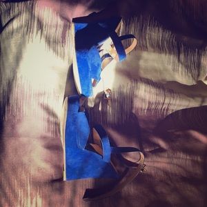 Cute , fun statement wedges