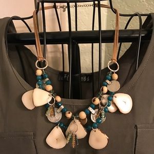 Silpada Polished Palms necklace