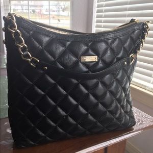 Kate Spade Quilted Leather Handbag. Fabulous!